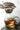 JOTO Hammered Glass Tea Cup with Lid for Thick Tea from MOSE
