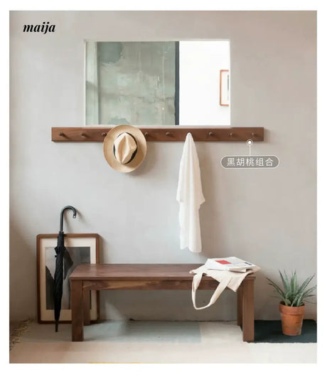 MUMO Noah Wall-Mounted Hook Rack from MUMO