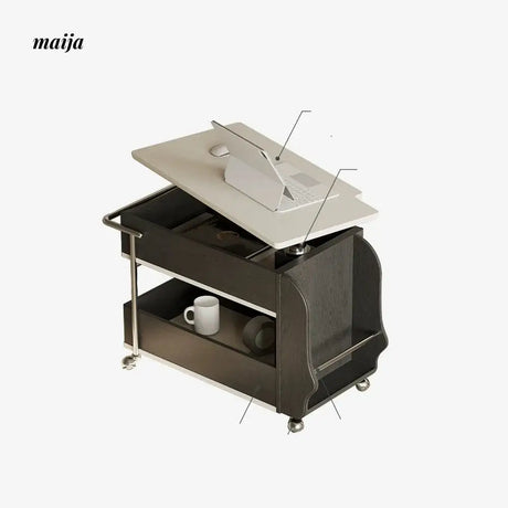 TIDELEADER Books&Co Dining Cart from KENZAKI