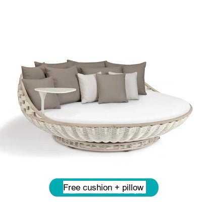 DIME GARDEN Elowen Cozy Stylish Hanging Basket Rocker from DIME GARDEN