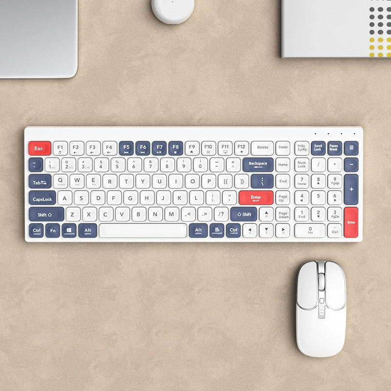 Contrast Wireless Keyboard and Mouse Set from maija