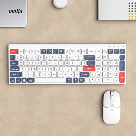 Contrast Wireless Keyboard and Mouse Set from maija