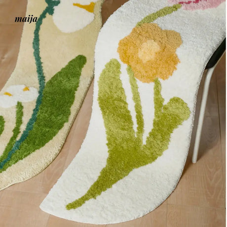 KENZAKI Washable Garden Rug from KENZAKI