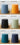 Stripy Plastic Stool from maija