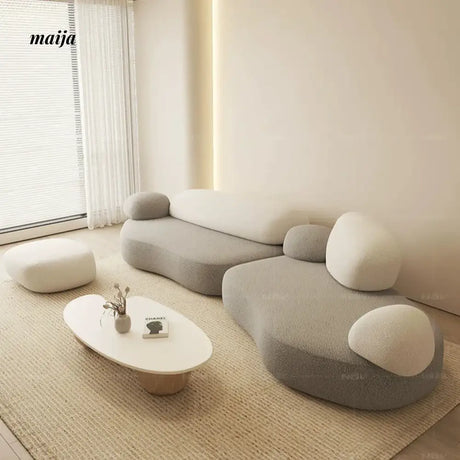 NAVI Pebbles Fabric Sofa from maija