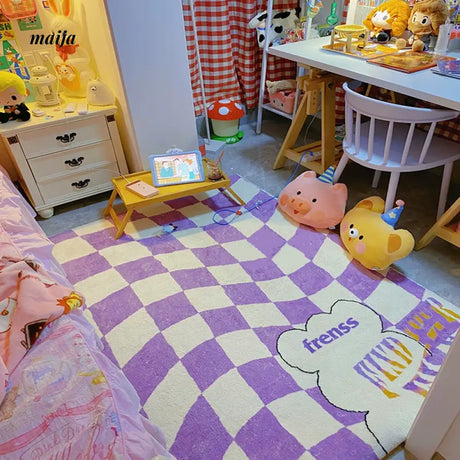 TIPTOE Summer Love Retro Rug from TIPTOE