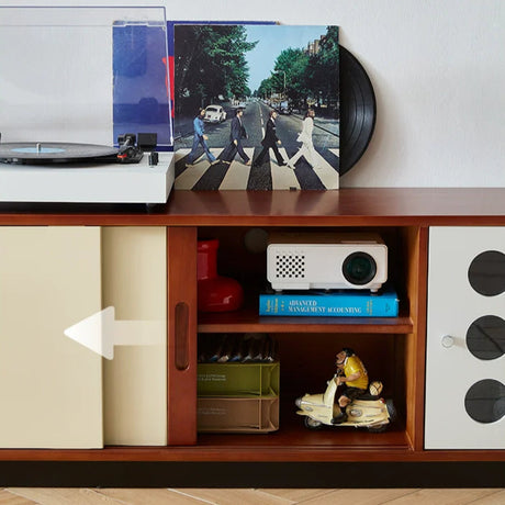 SAMMI Oliver Modern Small Apartment TV Cabinet from SAMMI