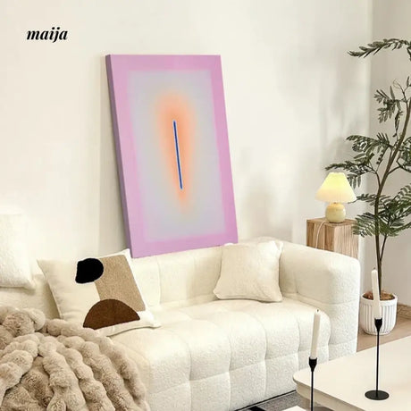 Neon Spring in Monmartre Print from maija