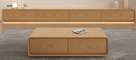 Wright Minimalist Living Room Home TV Cabinet from Jun Chuang