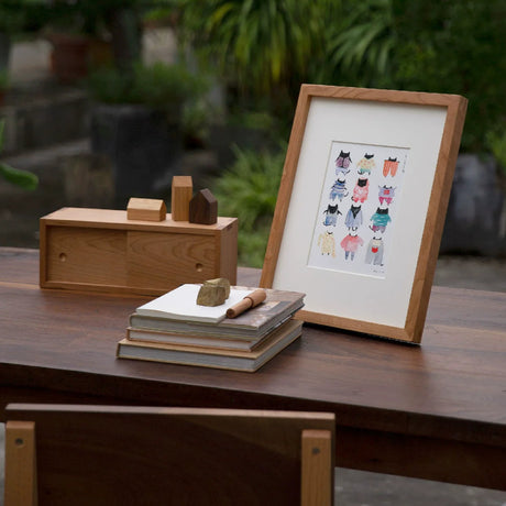 MUMO Leo Solid Wood Photo Frame 8-Inch from MUMO