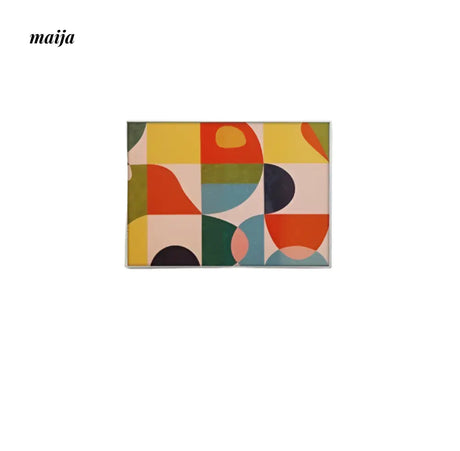COLOURHUNTER Geometric Color Block Decorative Painting from maija