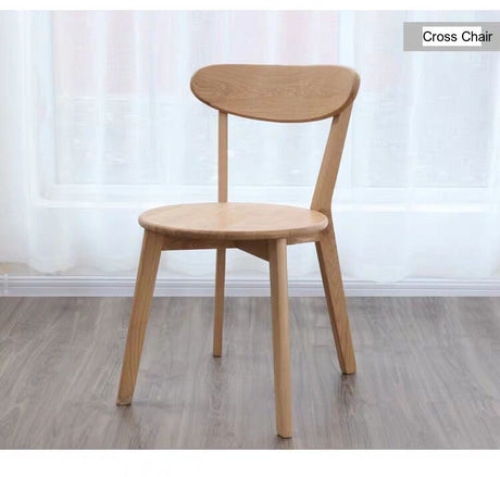 JINYI Hirosaki Elegant Solid Wood Dining Set from JINYI
