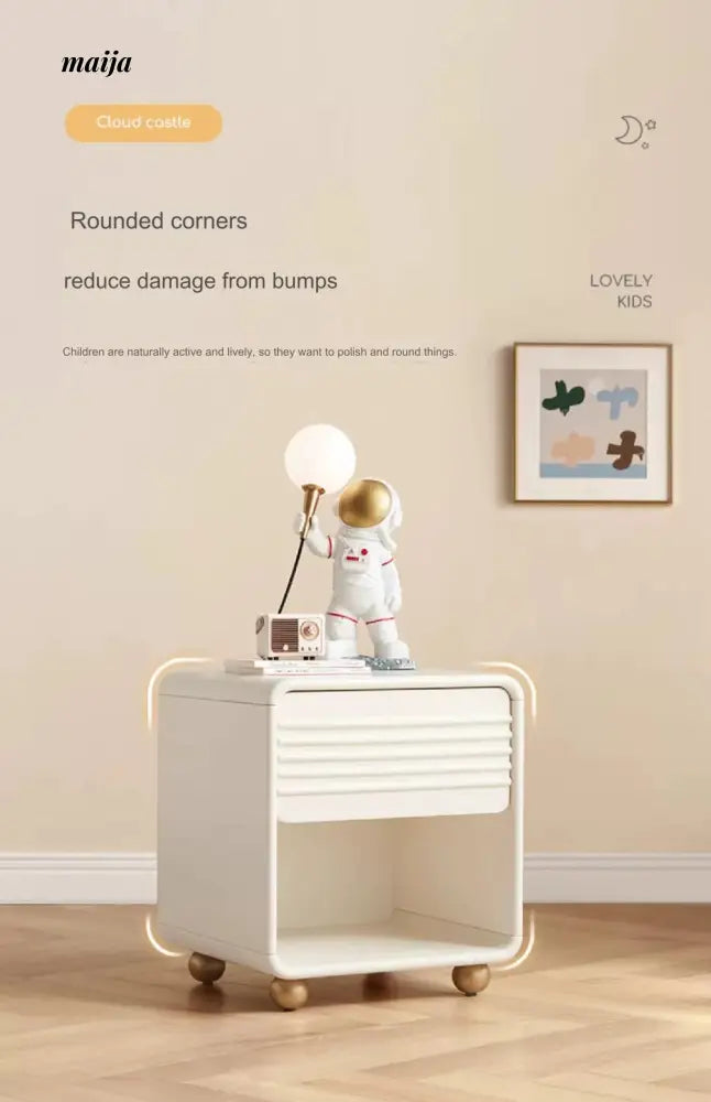 LINSYKIDS Tiffany Bedside Table from LINSY KIDS