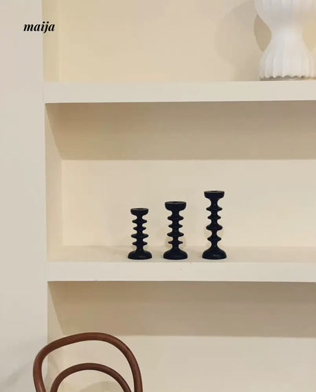 HOMESIDE Wave Candlestick from HOMESIDE