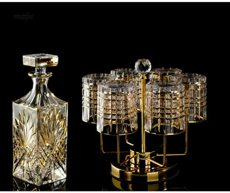 Frost Whiskey Decanter and Glass Set from maija