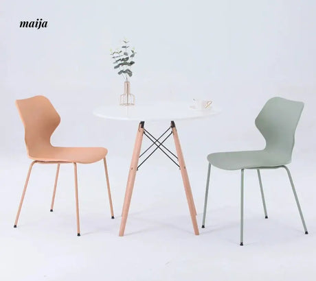 (Set of 2) Emma Pastel Colour Dining Chair from maija