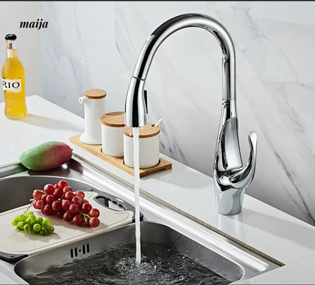 Extendable Multi-function Kitchen Faucet from Kaiyashi