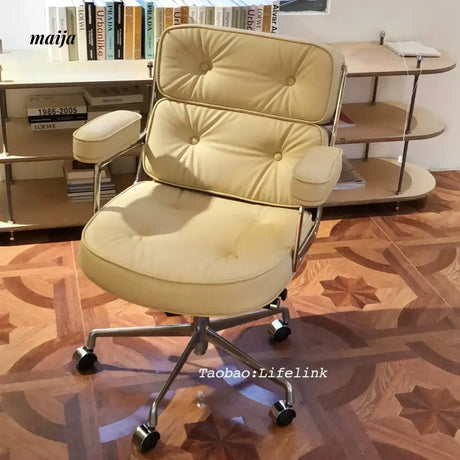 LIFEPOEM Ballina Swivel Chair from MODENG