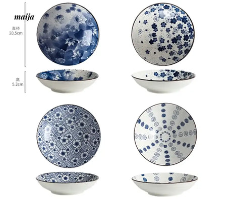 MOSE Cherry Blossoms Dinner Plate Set from MOSE