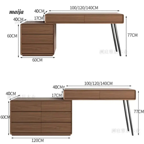 La Plata Table with Storage from maija