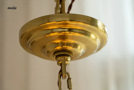 LYNN Solid Wood Japanese Chandelier from Lynn's Lamp