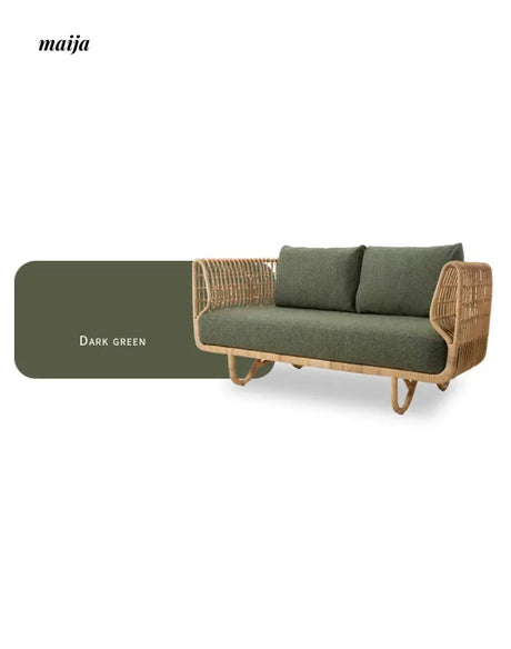 Woven Rattan Outdoor Sofa from maija