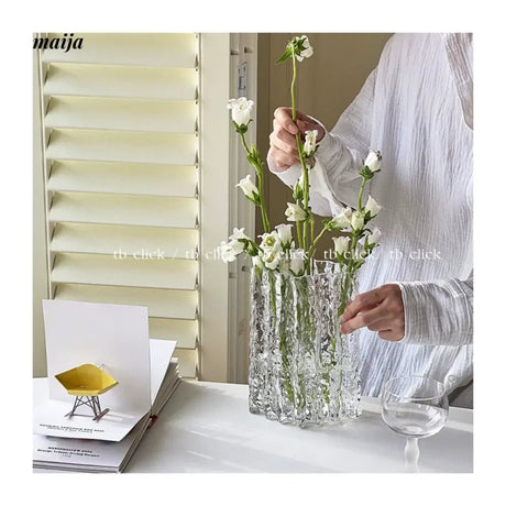 CLICK Transparent Glossy Hydrolate Jewelry Decor French Style from CLICK