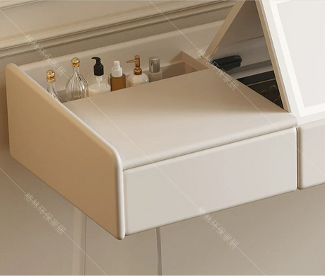 GEPH Henry Light Luxury Cream Makeup Table from GEPH