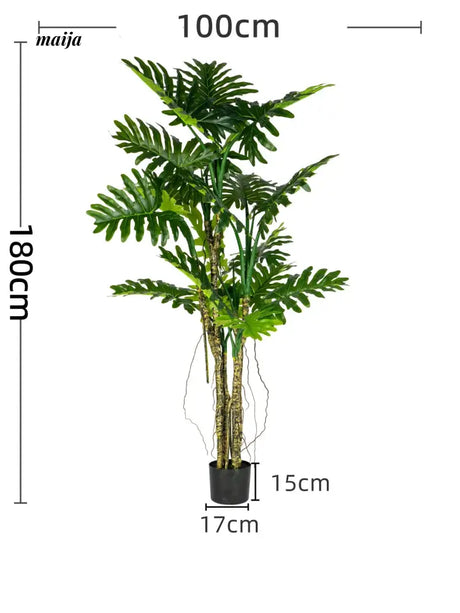 Artificial Spring Feather Plant from maija