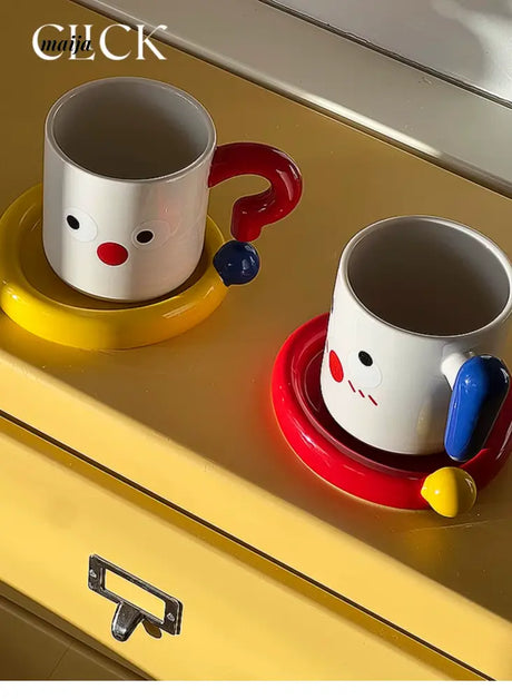 CLICK Big Eyes Coffee Cup Gift Set from CLICK