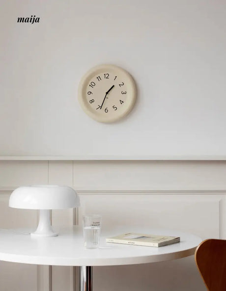 Chubby Ceramic Wall Clock from maija