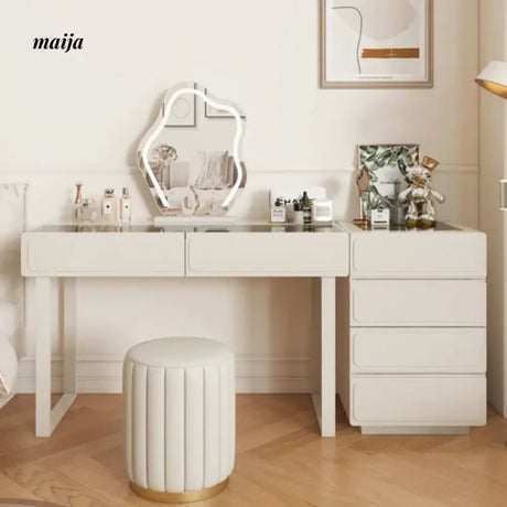 Mercado Tinted Glass Dressing Table from MODENG