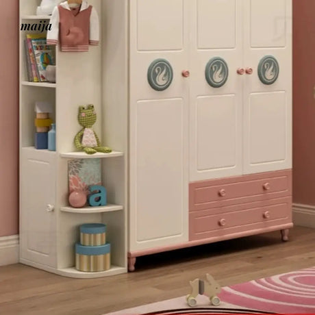 BETTYLEI Pink Kitty Children's Wardrobe from BETTYLEI