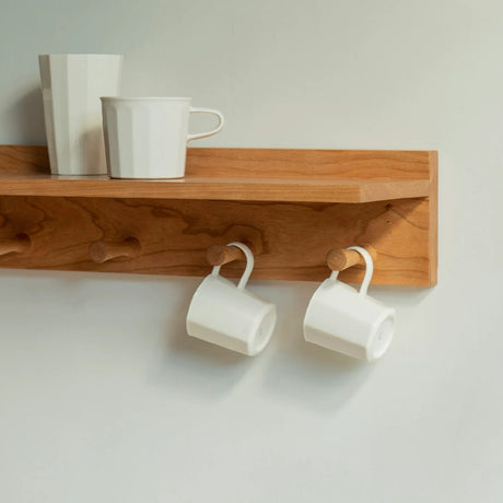 MUMO Henry Wall-Mounted Solid Wood Panel from MUMO