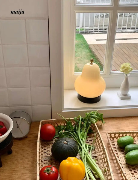 Mama Pear Pudding Lamp from maija