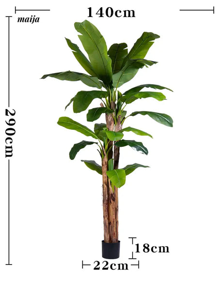 Artificial Large Leaf Banana Tree from maija