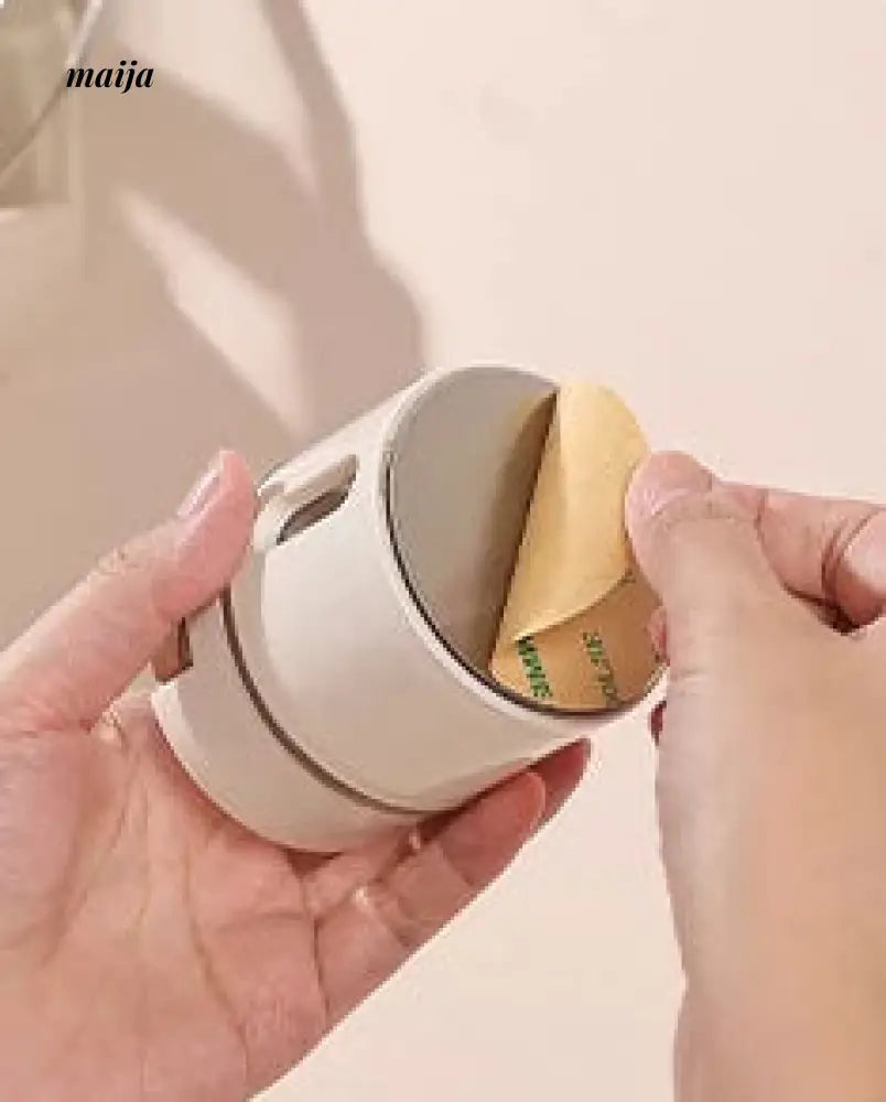 Magnetic Wall Mounted Spice Rack from maija