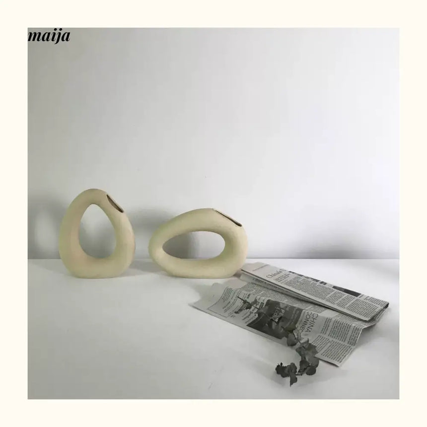 CLICK Creative Ceramic Jewelry Simple Nordic Design from CLICK