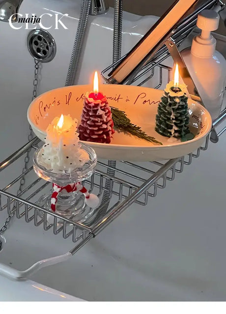 CLICK Christmas Aromatherapy Candle Prop Gift from CLICK