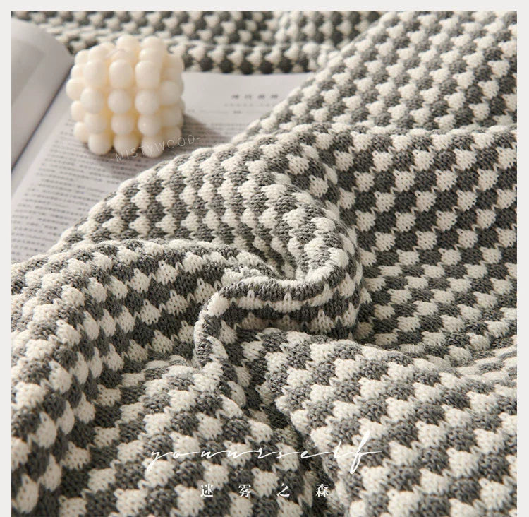 MISTYWOOD Orange Fleece Scandinavian Duvet from MISTYWOOD