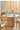 LAZYSPACE Leo Solid Wood Round Table from LAZYSPACE