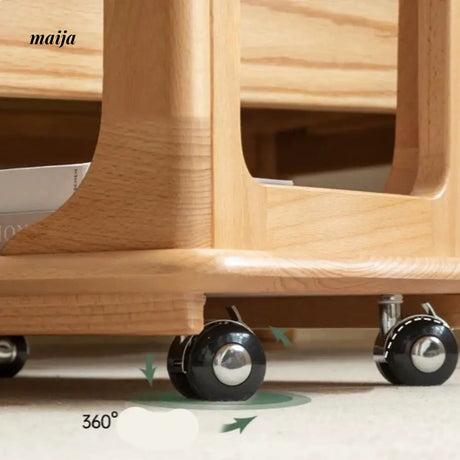 GENJI Maggie Side Table with Wheels from GENJI