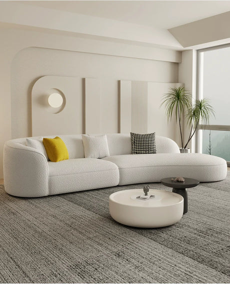 LATE AUTUMN Refined Minimalist Sofa with European Charm from LATE AUTUMN