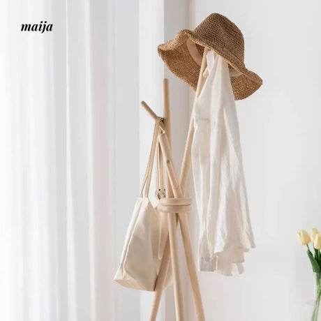 Antoine Solid Wood Coat Rack from maija