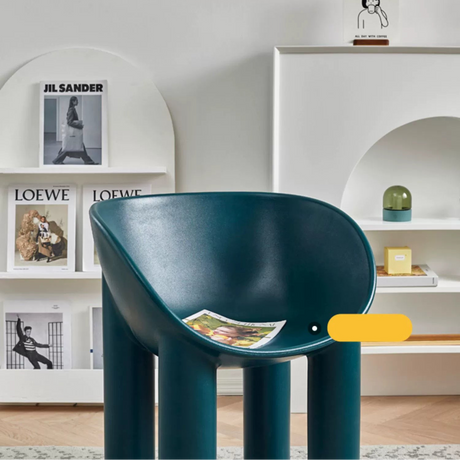 LAZYSPACE Zoey Elephant Legs Chair from LAZYSPACE
