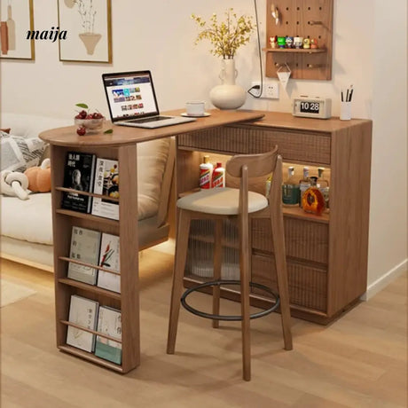 FUYUKI Macon Bar Table from KENZAKI