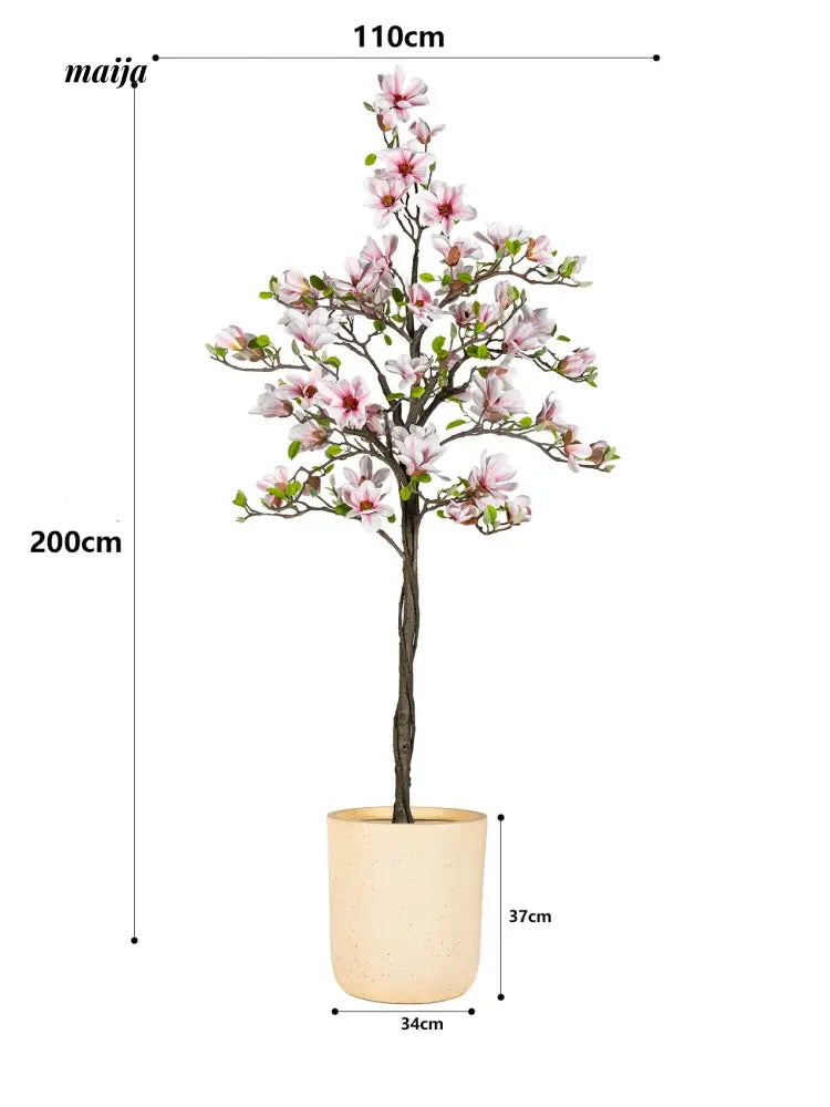 Artificial Magnolia Flower Plant from maija