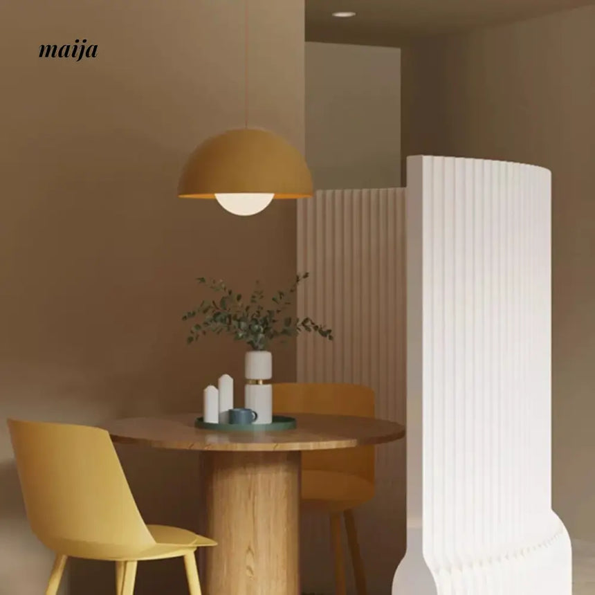 SHIBA Paper Flexible Partition Wall with Curve Ledge