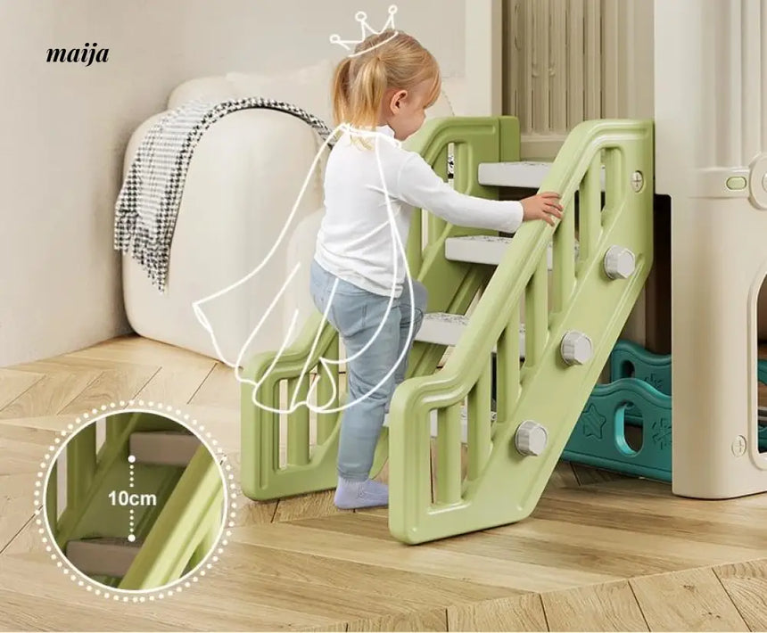 HOBBYTREE Playground Swings & Slide from HOBBYTREE