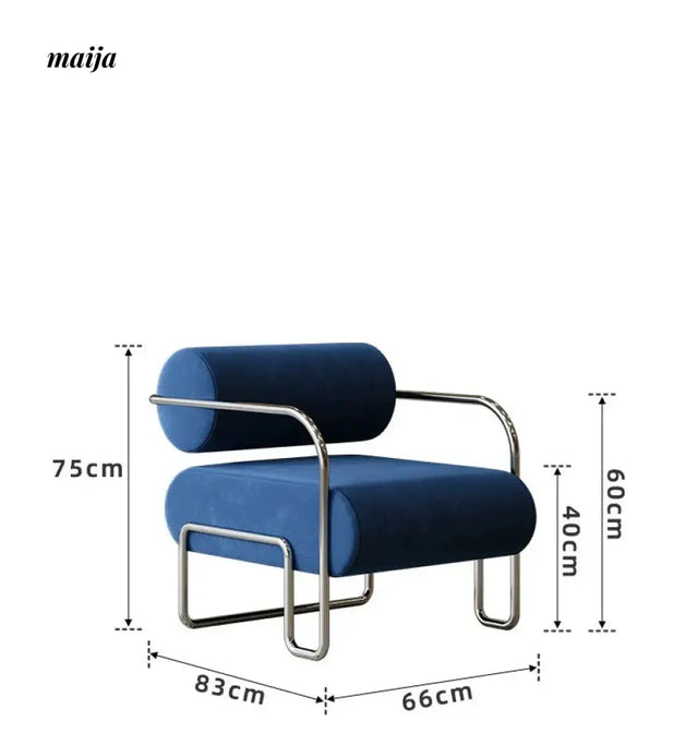 SMALL HIBISCUS Lazy Recliner Sofa Chair from SMALL HIBISCUS